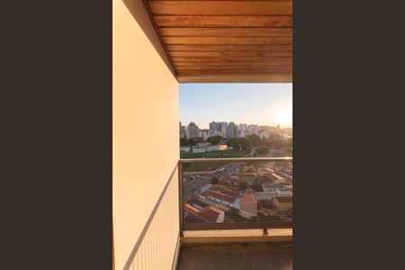Sacada da Sala e Quarto de apartamento para alugar com 1 quarto, 42m² em Vl Santia, Campinas
