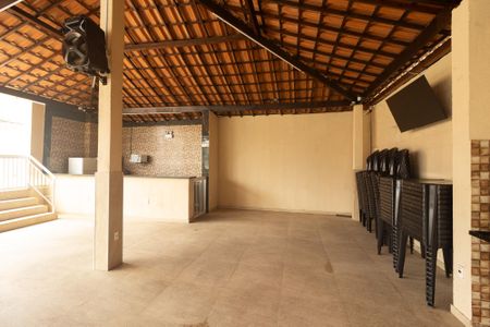 Apartamento para alugar com 45m², 2 quartos e sem vagaÁrea comum - Salão de festas