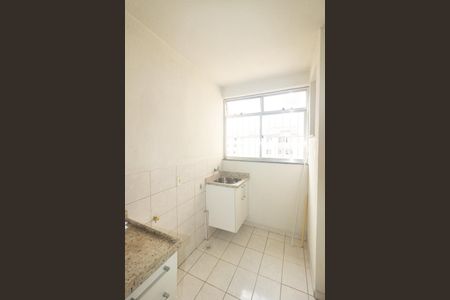 Apartamento para alugar com 45m², 2 quartos e sem vagaCozinha e Área de Serviço