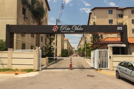Apartamento para alugar com 45m², 2 quartos e sem vagaFachada