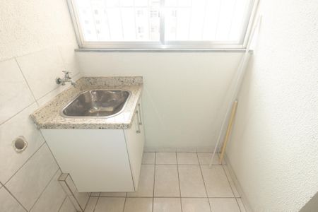 Apartamento para alugar com 45m², 2 quartos e sem vagaCozinha e Área de Serviço