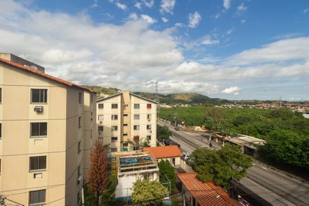 Vista da Sala de apartamento para alugar com 2 quartos, 45m² em Paciência, Rio de Janeiro