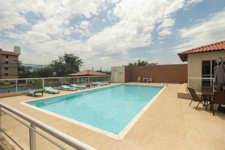 Apartamento para alugar com 45m², 2 quartos e sem vagaÁrea comum - Piscina