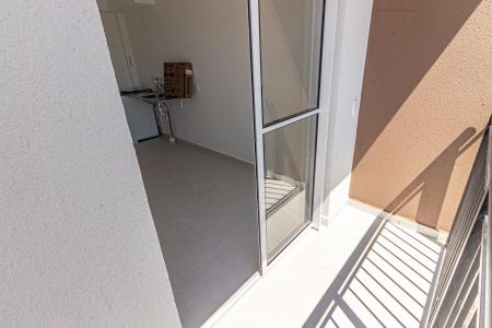 Apartamento à venda com 28m², 1 quarto e sem vagaVaranda