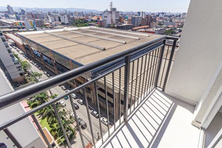 Apartamento à venda com 28m², 1 quarto e sem vagaVaranda