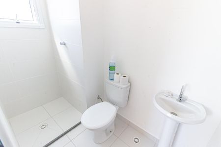 Apartamento à venda com 28m², 1 quarto e sem vagaBanheiro