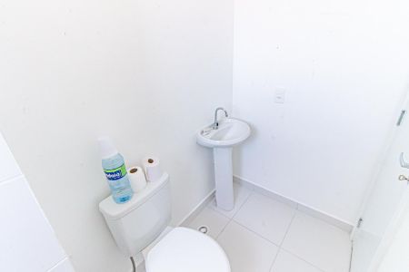 Apartamento à venda com 28m², 1 quarto e sem vagaBanheiro