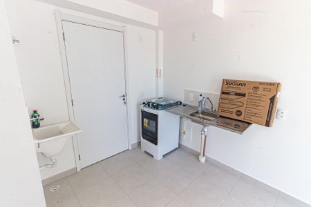 Apartamento à venda com 28m², 1 quarto e sem vagaSala/Cozinha