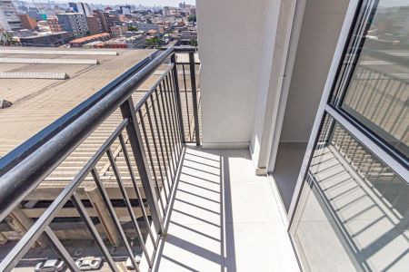 Apartamento à venda com 28m², 1 quarto e sem vagaVaranda