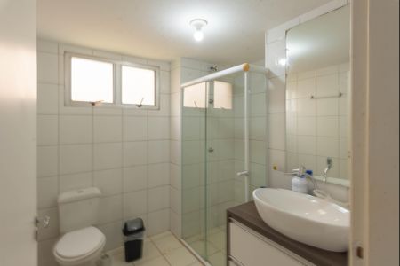 Apartamento para alugar com 50m², 2 quartos e 1 vaga Apartamento para alugar com 50m², 2 quartos e 1 vagaBanheiro