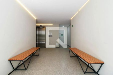 Apartamento à venda com 32m², 1 quarto e sem vagaHall Social