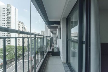 Apartamento à venda com 32m², 1 quarto e sem vagaVaranda