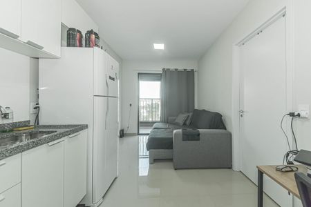 Apartamento à venda com 32m², 1 quarto e sem vagaSala - Cozinha Integrada