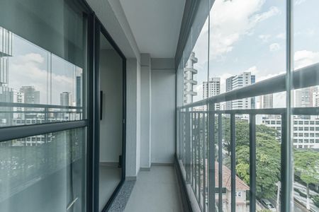 Apartamento à venda com 32m², 1 quarto e sem vagaVaranda