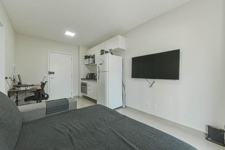 Apartamento à venda com 32m², 1 quarto e sem vagaSala - Cozinha Integrada