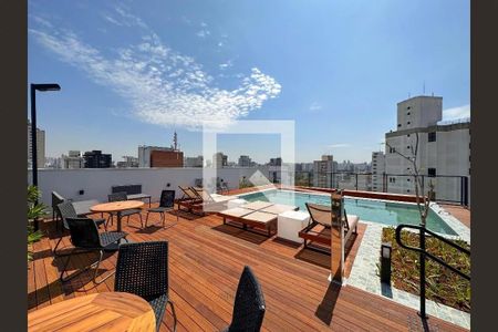 Apartamento à venda com 32m², 1 quarto e sem vagaArea Comum