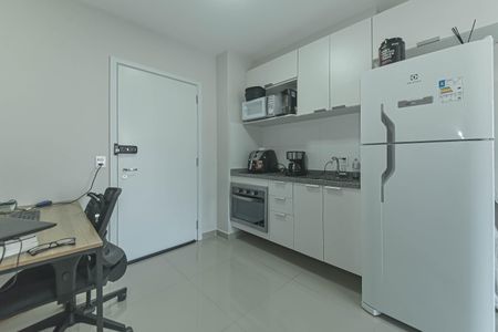 Apartamento à venda com 32m², 1 quarto e sem vagaSala - Cozinha Integrada