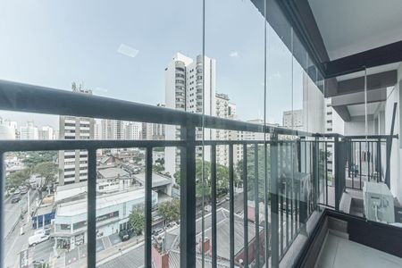 Apartamento à venda com 32m², 1 quarto e sem vagaVaranda