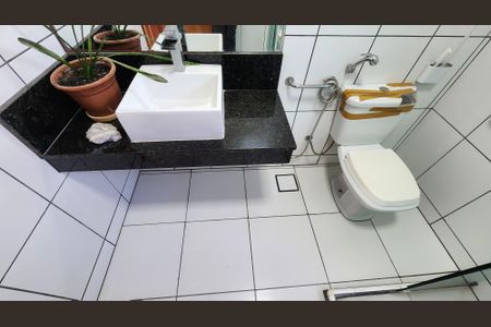 Apartamento para alugar com 120m², 3 quartos e 1 vagaBanheiro Social 