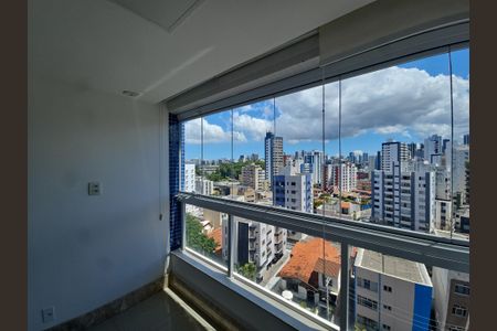 sala de apartamento para alugar com 3 quartos, 120m² em Pituba, Salvador