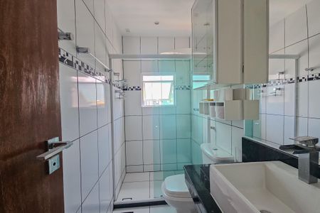 Apartamento para alugar com 120m², 3 quartos e 1 vagaBanheiro da Suíte 2