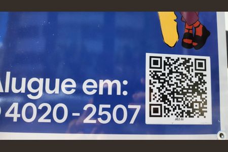 Apartamento para alugar com 120m², 3 quartos e 1 vagaPlaca instalada 