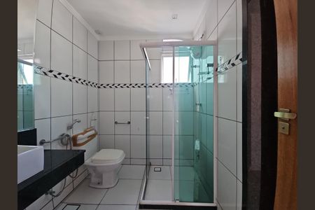 Apartamento para alugar com 120m², 3 quartos e 1 vagaBanheiro da Suíte