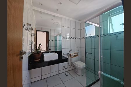 Apartamento para alugar com 120m², 3 quartos e 1 vagaBanheiro da Suíte