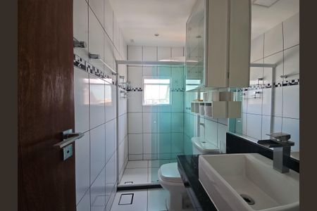 Apartamento para alugar com 120m², 3 quartos e 1 vagaBanheiro da Suíte 2