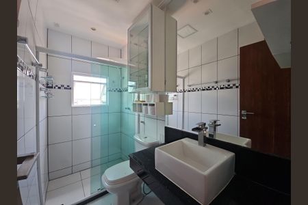 Apartamento para alugar com 120m², 3 quartos e 1 vagaBanheiro da Suíte 2