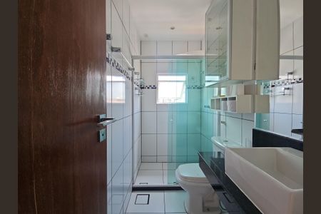 Apartamento para alugar com 120m², 3 quartos e 1 vagaBanheiro da Suíte 2