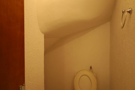 Casa de condomínio à venda com 65m², 2 quartos e 1 vagaBanheiro 3 - Lavabo