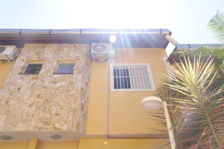 Casa de condomínio à venda com 65m², 2 quartos e 1 vagaFachada do imóvel