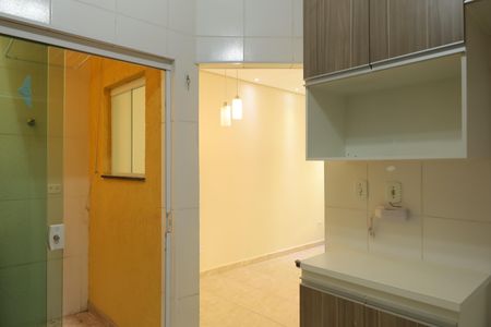 Casa de condomínio à venda com 65m², 2 quartos e 1 vagaCozinha