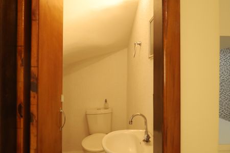 Casa de condomínio à venda com 65m², 2 quartos e 1 vagaBanheiro 3 - Lavabo