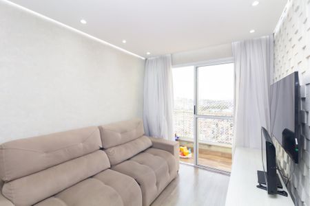 Sala de apartamento à venda com 2 quartos, 50m² em Parada Xv de Novembro, São Paulo