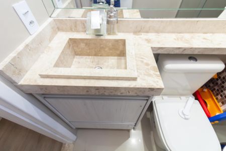 Apartamento à venda com 50m², 2 quartos e 1 vaga Apartamento à venda com 50m², 2 quartos e 1 vagaBanheiroCozinha e Área de Serviço