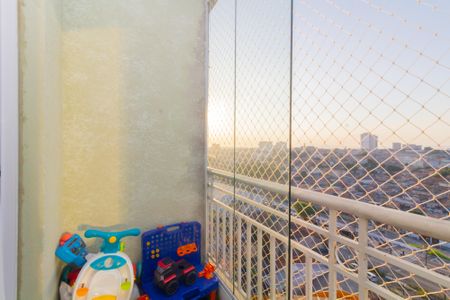 Varanda de apartamento à venda com 2 quartos, 50m² em Parada Xv de Novembro, São Paulo