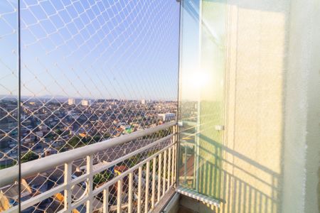 Varanda de apartamento à venda com 2 quartos, 50m² em Parada Xv de Novembro, São Paulo