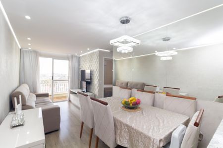 Sala de apartamento à venda com 2 quartos, 50m² em Parada Xv de Novembro, São Paulo