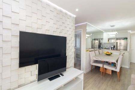 Sala de apartamento à venda com 2 quartos, 50m² em Parada Xv de Novembro, São Paulo