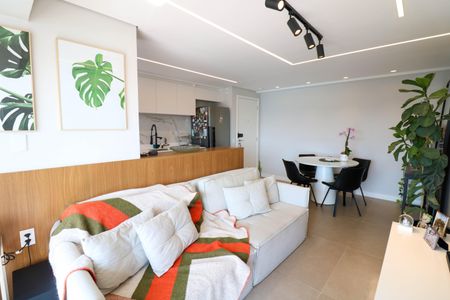 Apartamento à venda com 65m², 2 quartos e 1 vagaSala