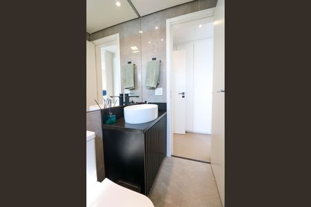 Apartamento à venda com 65m², 2 quartos e 1 vagaBanheiro da Suíte