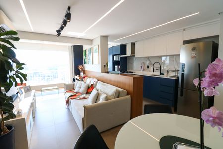 Apartamento à venda com 65m², 2 quartos e 1 vagaSala