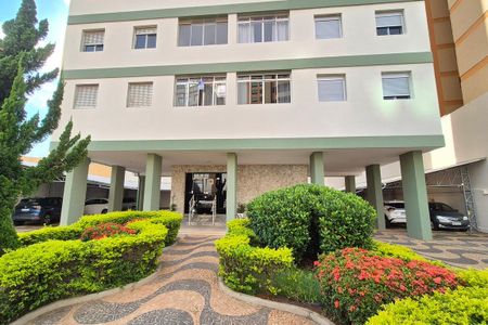 Apartamento à venda com 120m², 3 quartos e 1 vagaFachada do Bloco