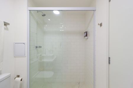 Studio para alugar com 34m², 1 quarto e sem vaga Studio para alugar com 34m², 1 quarto e sem vagaBanheiro