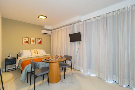 Detalhe - Quarto de kitnet/studio para alugar com 1 quarto, 34m² em Alto da Mooca, São Paulo