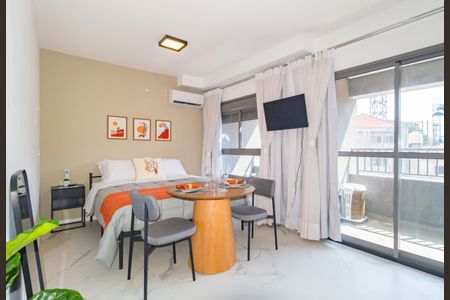 Quarto de kitnet/studio para alugar com 1 quarto, 34m² em Alto da Mooca, São Paulo
