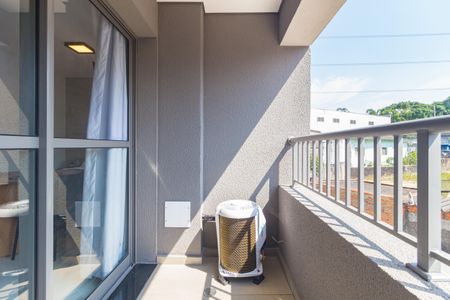 Varanda de kitnet/studio para alugar com 1 quarto, 34m² em Alto da Mooca, São Paulo