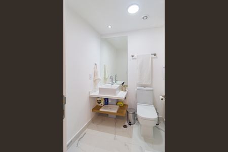 Studio para alugar com 34m², 1 quarto e sem vaga Studio para alugar com 34m², 1 quarto e sem vagaBanheiro